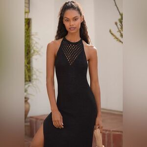 Anthropologie Sunday in Brooklyn Knit Midi Dress Size XS